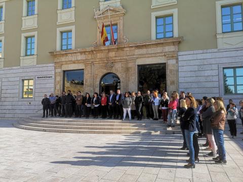 La Diputació de Tarragona se suma al dia de dol en solidaritat  amb les víctimes del temporal