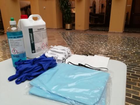 La Diputació de Tarragona adquireix i distribueix Equips de Protecció Individual entre els ajuntaments petits per ajudar-los a fer front a la crisi sanitària