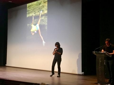 L’alpinista i escaladora Catherine Destivelle enceta el Cicle de Muntanya 2019 de la Diputació amb una conferència vital i plena d’optimisme.