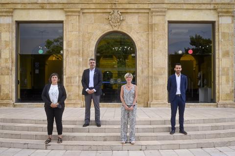 Carlos Brull, Carme Ferrer i Miquel Subirats prenen possessió  com a diputats de la Diputació de Tarragona