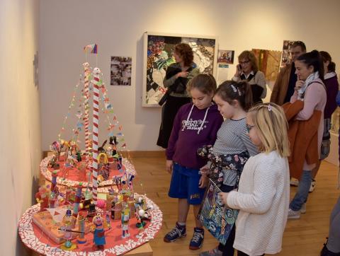 El Museu d’Art Modern de la Diputació de Tarragona s’omple de creacions d’alumnes d’infantil i primària