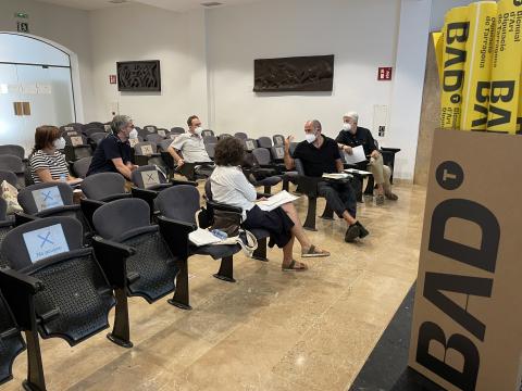 El jurat de la Biennal d’Art de la Diputació selecciona les tretze obres finalistes que optaran al premi d’aquesta edició