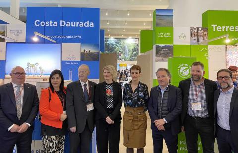 La Costa Daurada i les Terres de l’Ebre es promocionen a Navarra i el País Basc