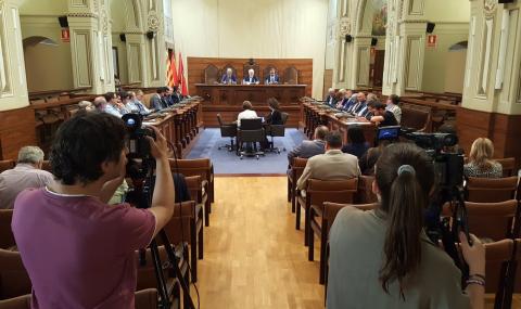 La Diputació de Tarragona celebra el darrer ple del mandat