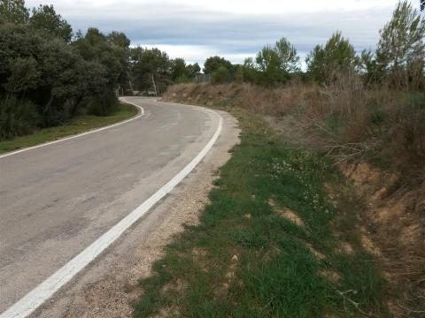 La Diputació millorarà la seguretat de la carretera TP-2031 a l’Alt Camp i la T-1110 entre Horta de Sant Joan i la província de Terol