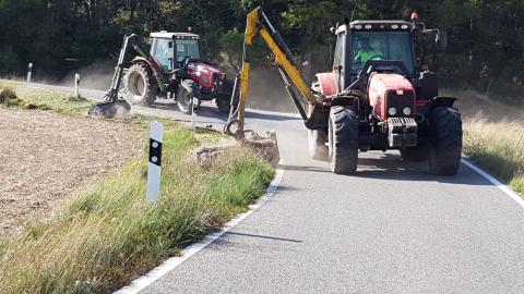 Les carreteres de la Diputació de Tarragona, a punt per acollir el pas de 55a edició del RallyRACC Catalunya - Costa Daurada 