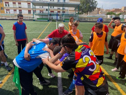 2a Matinal de rugbi inclusiu organitzada pel CEE Sant Jordi