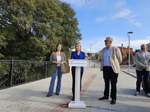 Acte inauguració, a Vila-rodona