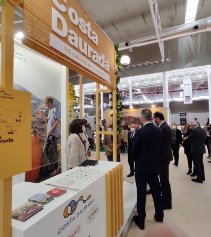 Estand de la Costa Daurada a la Fira Internacional de Enoturisme de Valladolid