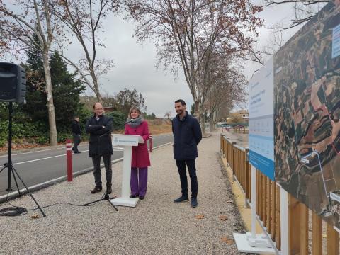 Inauguració de la carretera