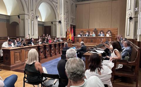El Ple de la Diputació de Tarragona d'aquest divendres