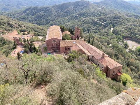 Castell Monestir d'Escornalbou