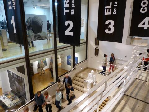 Imatge d'una edició anterior de la Nit dels Museus al MAMT