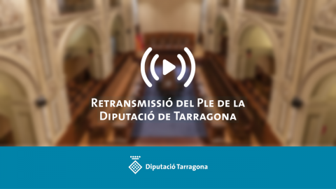 retransmissió del Ple