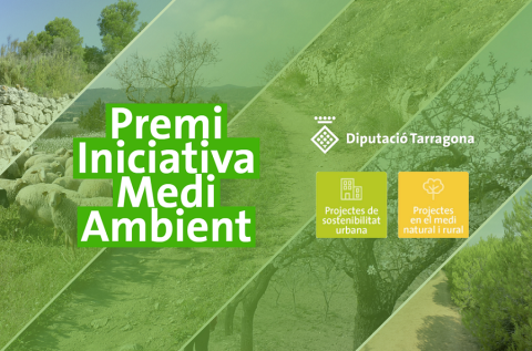 La Diputació de Tarragona obre la convocatòria del 19è Premi Iniciativa Medi Ambient adreçat als ens locals de la demarcació 