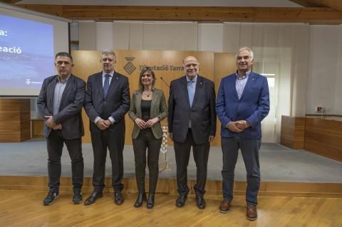 La proposta s'ha presentat aquest dimarts al Palau de la Diputació