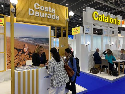 La Costa Daurada es promociona en la modalitat Corner