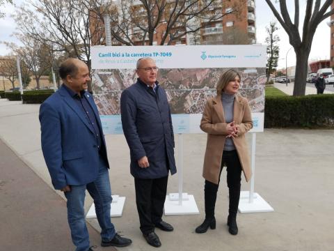 Acte de presentació del projecte de remodelació