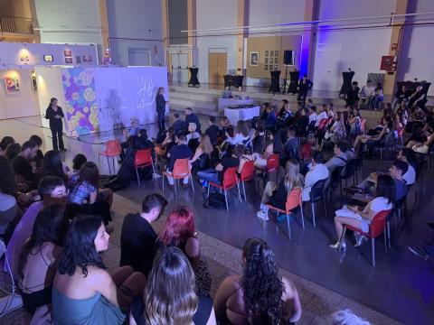 La Jornada Èxit va aplegar tota la comunitat educativa a l'Espai Piscina del centre