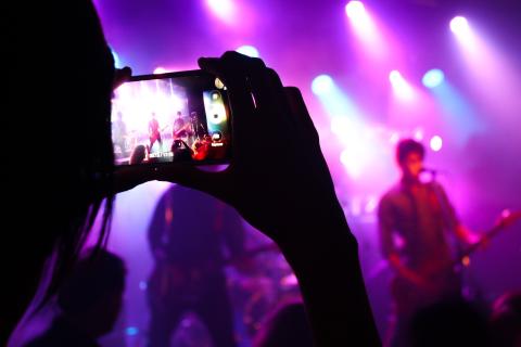 Concert en directe (Foto: dotigabrielf)