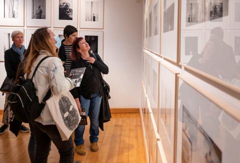 Una de les activitats girarà entorn a l'exposició temporal de Lluc Queralt