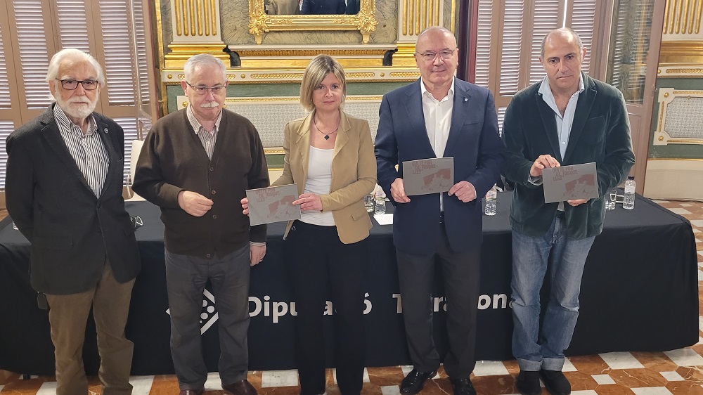 Acte de presentació dels actes de l'Any Tosquelles a Reus