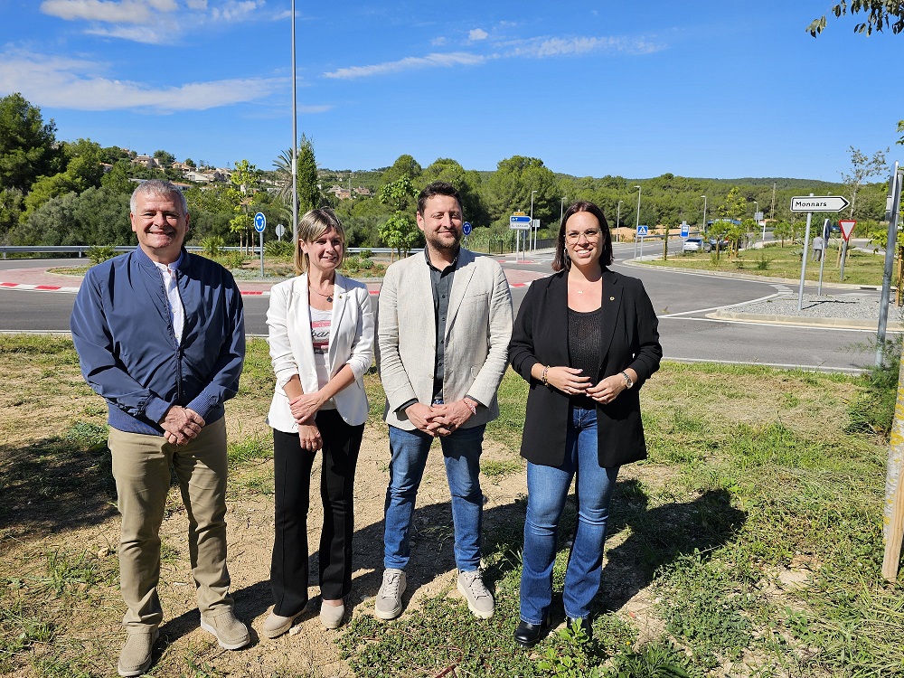 Foto de la inauguració a Tarragona