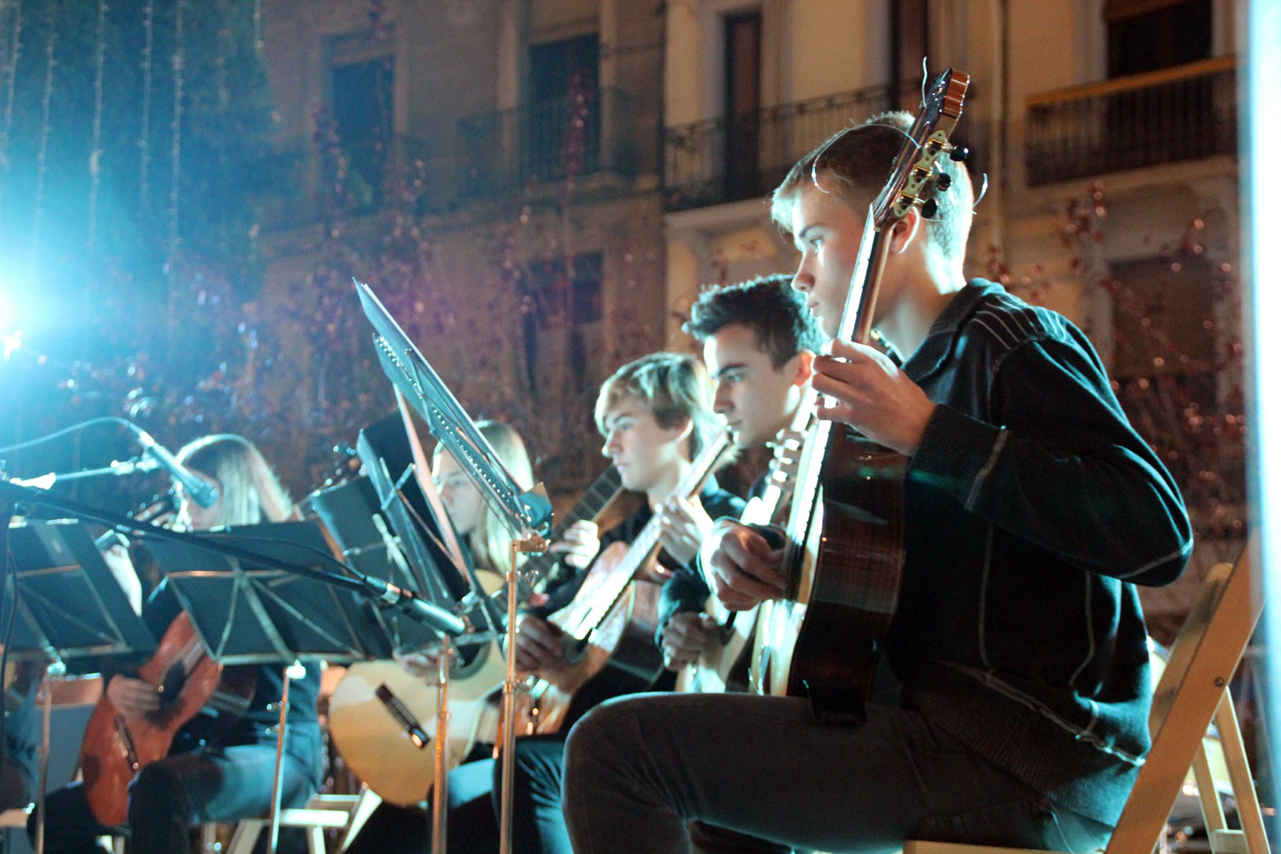 concerts al carrer