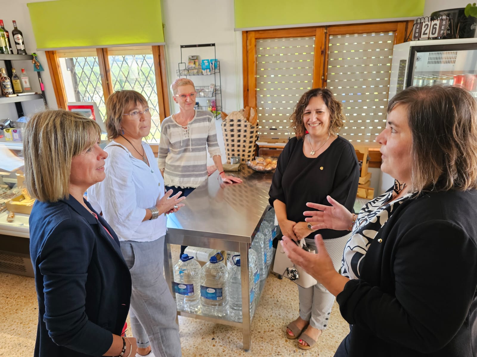 Visita a la Botigueta, adequada amb l'ajut de la Diputació de Tarragona