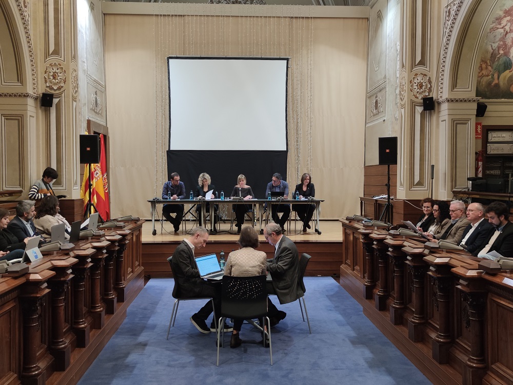 Sessió plenària de la Diputació de Tarragona