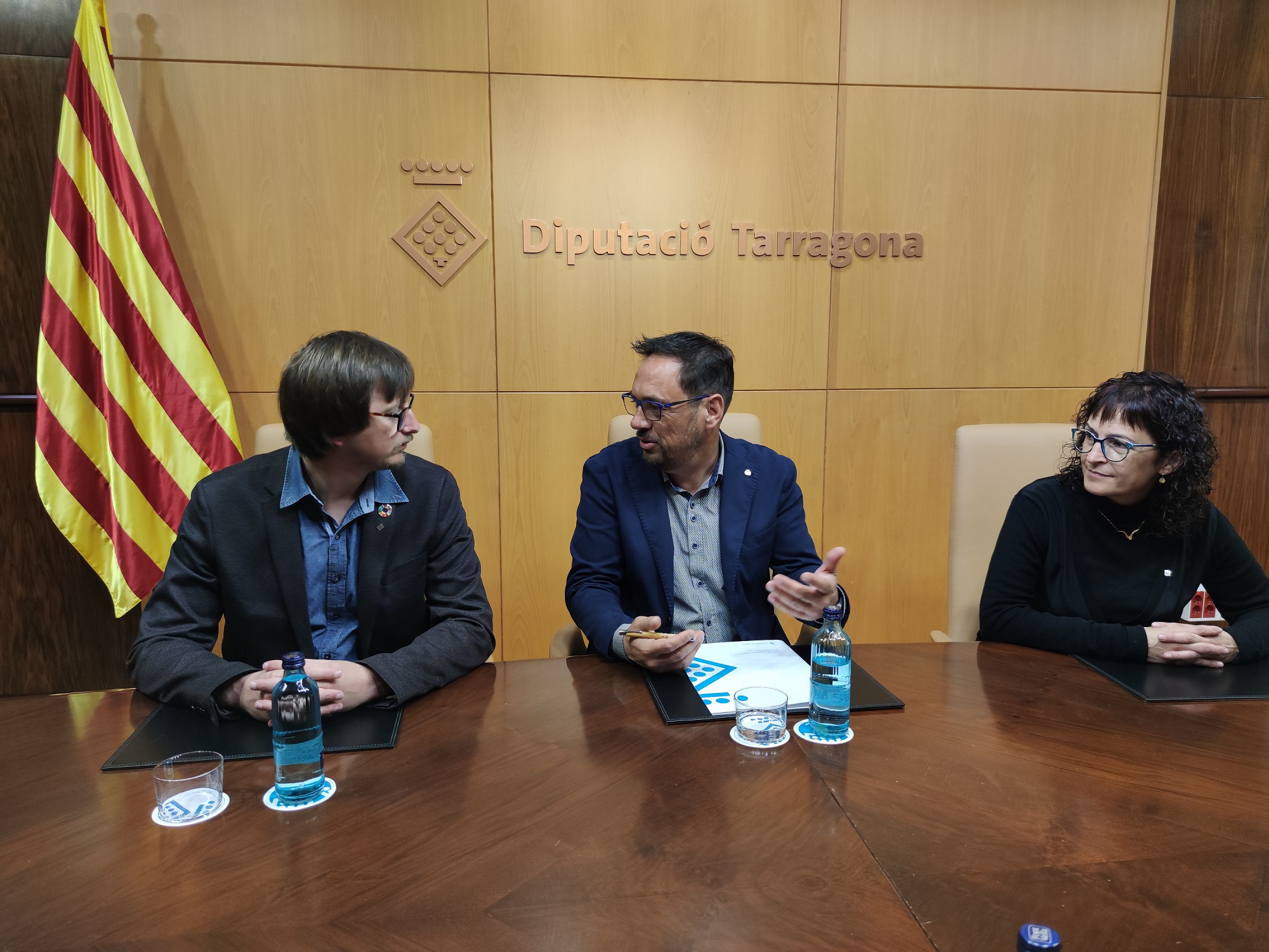 La Diputació de Tarragona i la Generalitat de Catalunya signen un conveni de col·laboració per a la preservació dels espais naturals