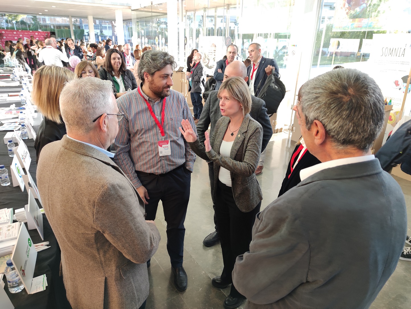 La presidenta de la Diputació de Tarragona ha visitat els expositors i ha participat a la inauguració de la jornada