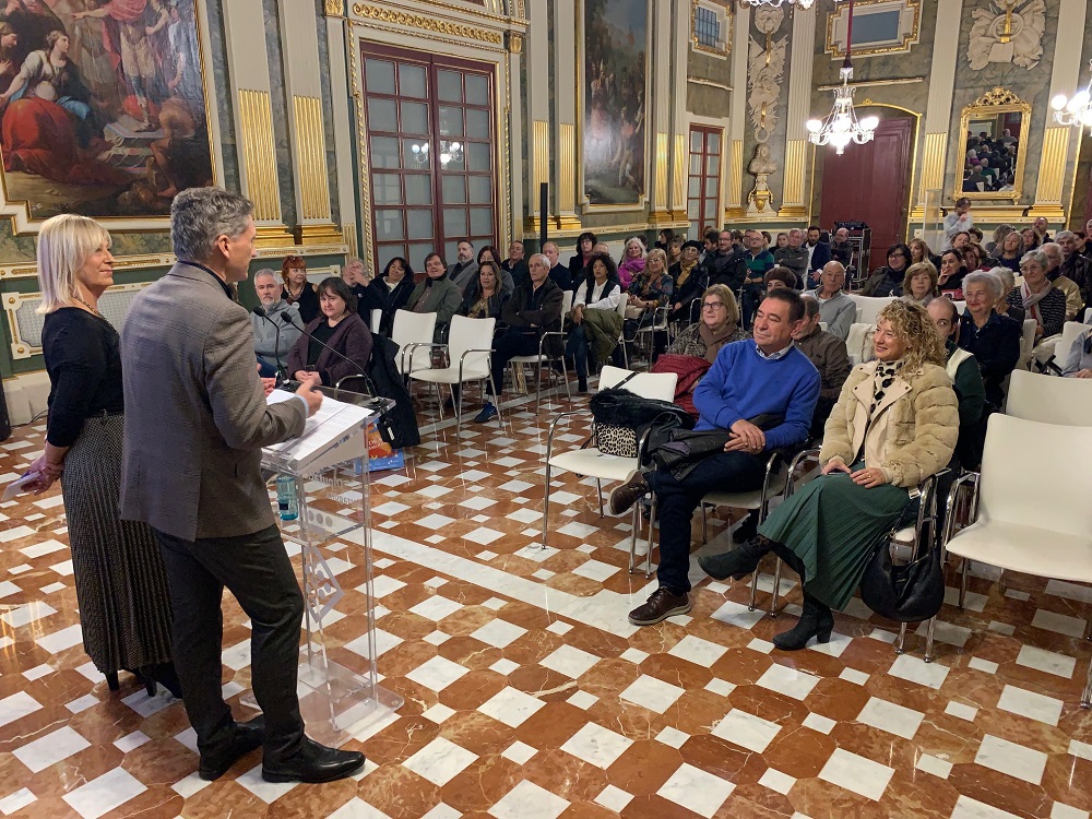 Acte d'inauguració al Saló Noble