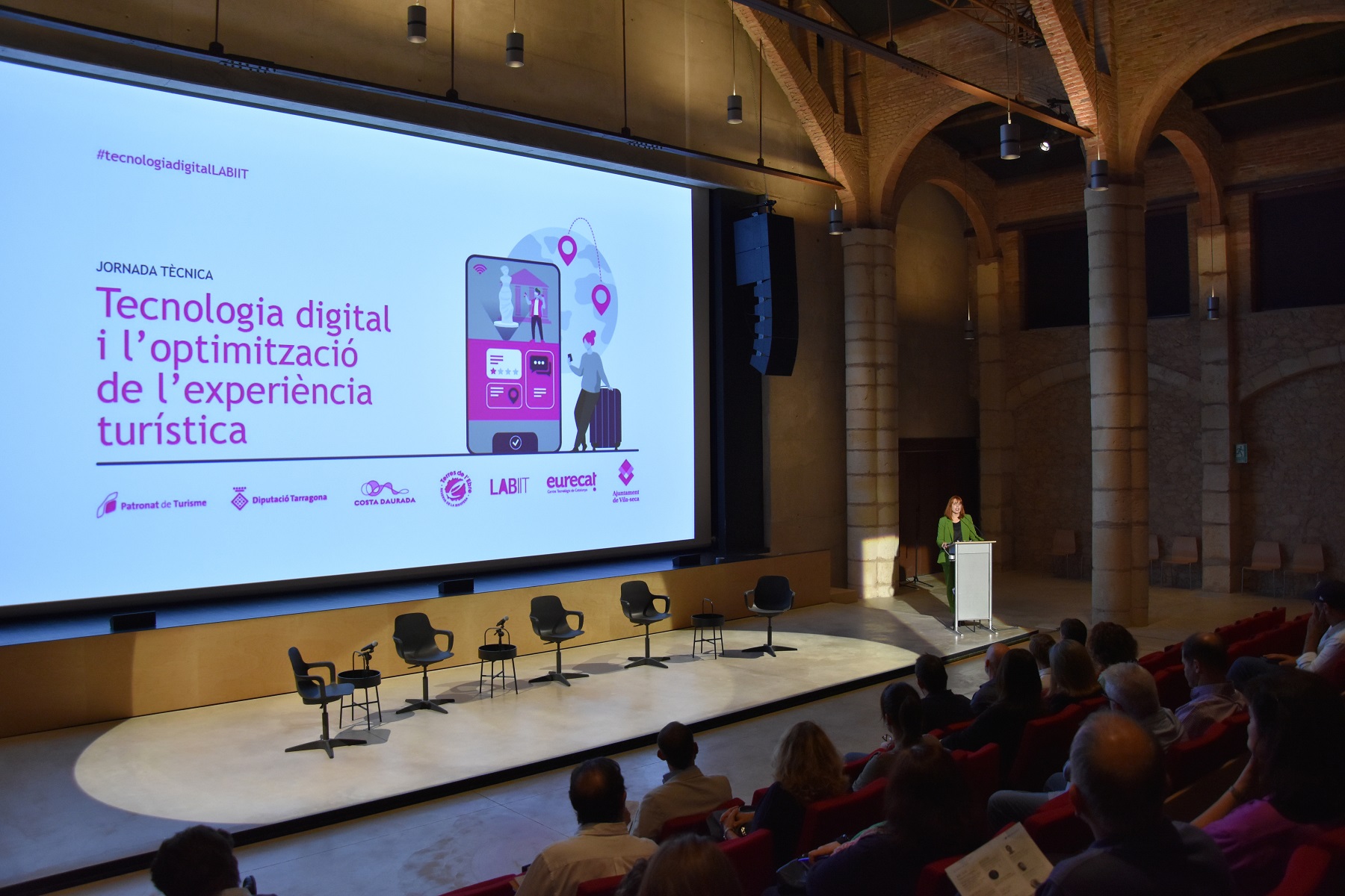 Jornada sobre tecnologia digital i experiència turística