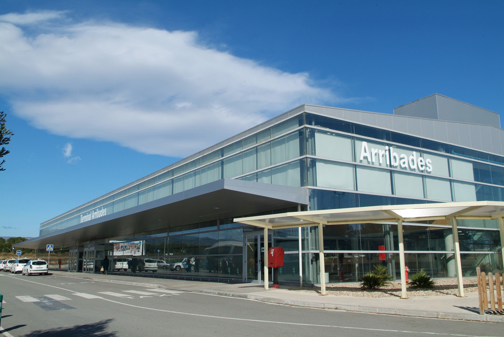 Imatge de l'aeroport de Reus.