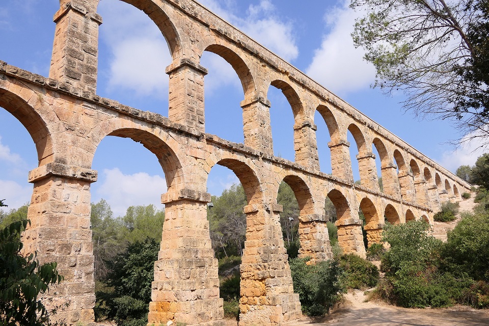 Imatge del Pont del Diable.