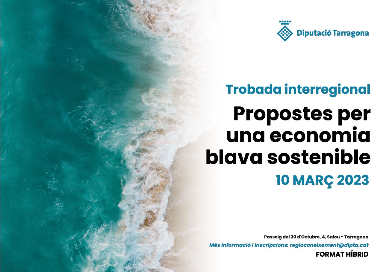 Jornada sobre l'economia blava